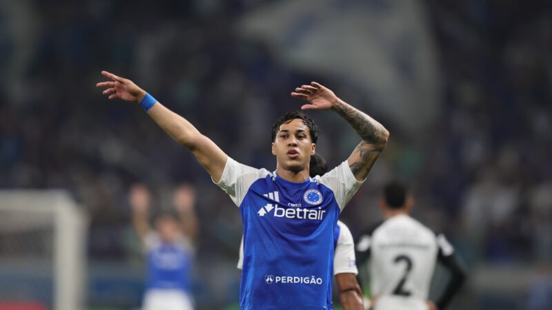 Em alta no Cruzeiro, Kaio Jorge veta investida de R$ 186 milhões do Zenit