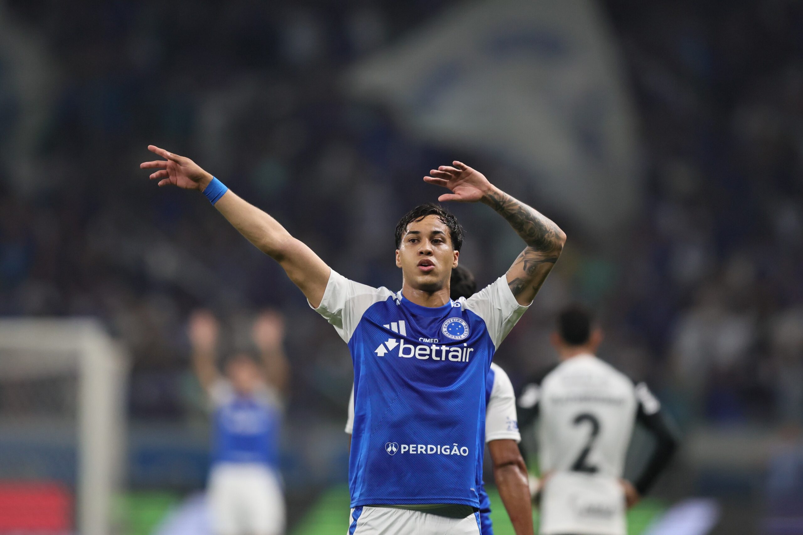 Em alta no Cruzeiro, Kaio Jorge veta investida de R$ 186 milhões do Zenit