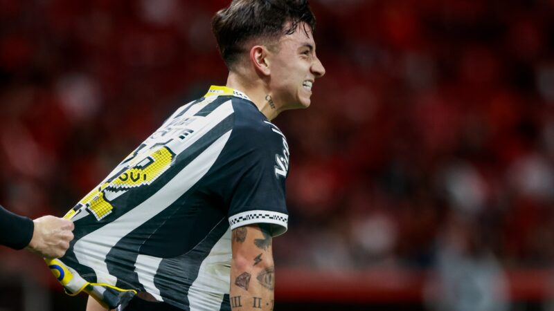 Clube dos EUA anuncia a venda de Barreal para o Santos