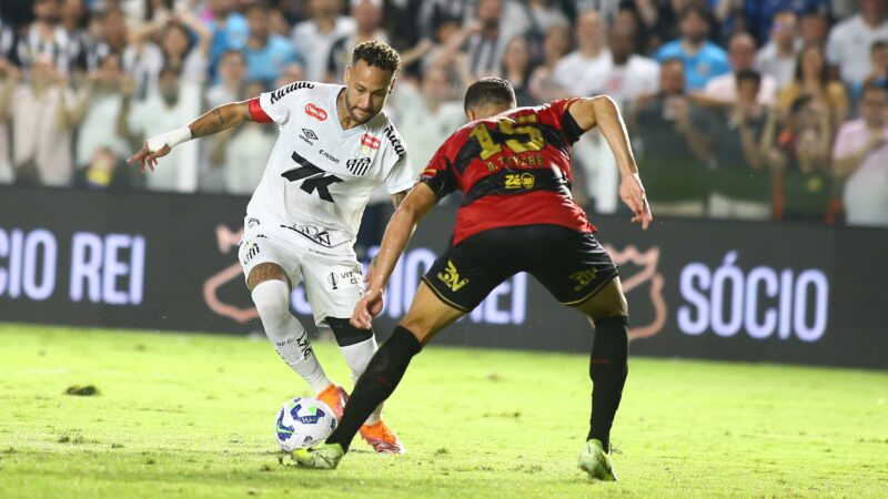 Chances da Série A: potencial de o Santos ficar na Série A sobe para 61%;  do Inter cai de 90% para 57%