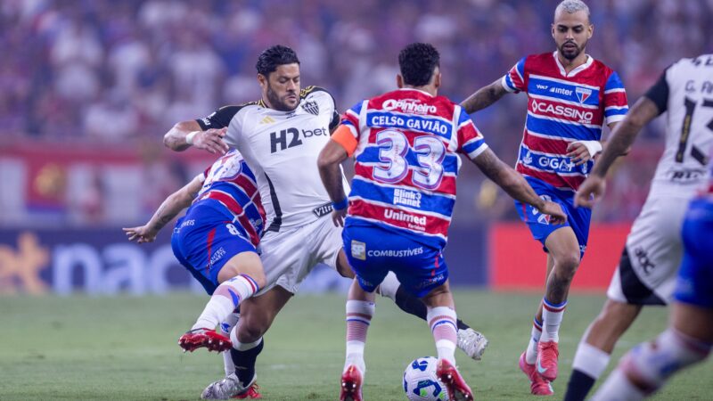 Atuações do Atlético-MG: defesa sofre em dia de ataque apagado, e Sampaoli mexe mal; dê suas notas