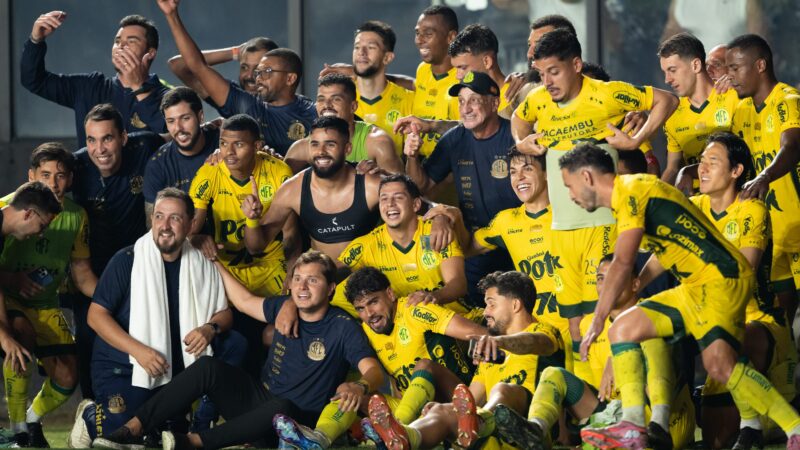 TV TEM e ge lançam documentário dos bastidores da classificação do Mirassol à Libertadores