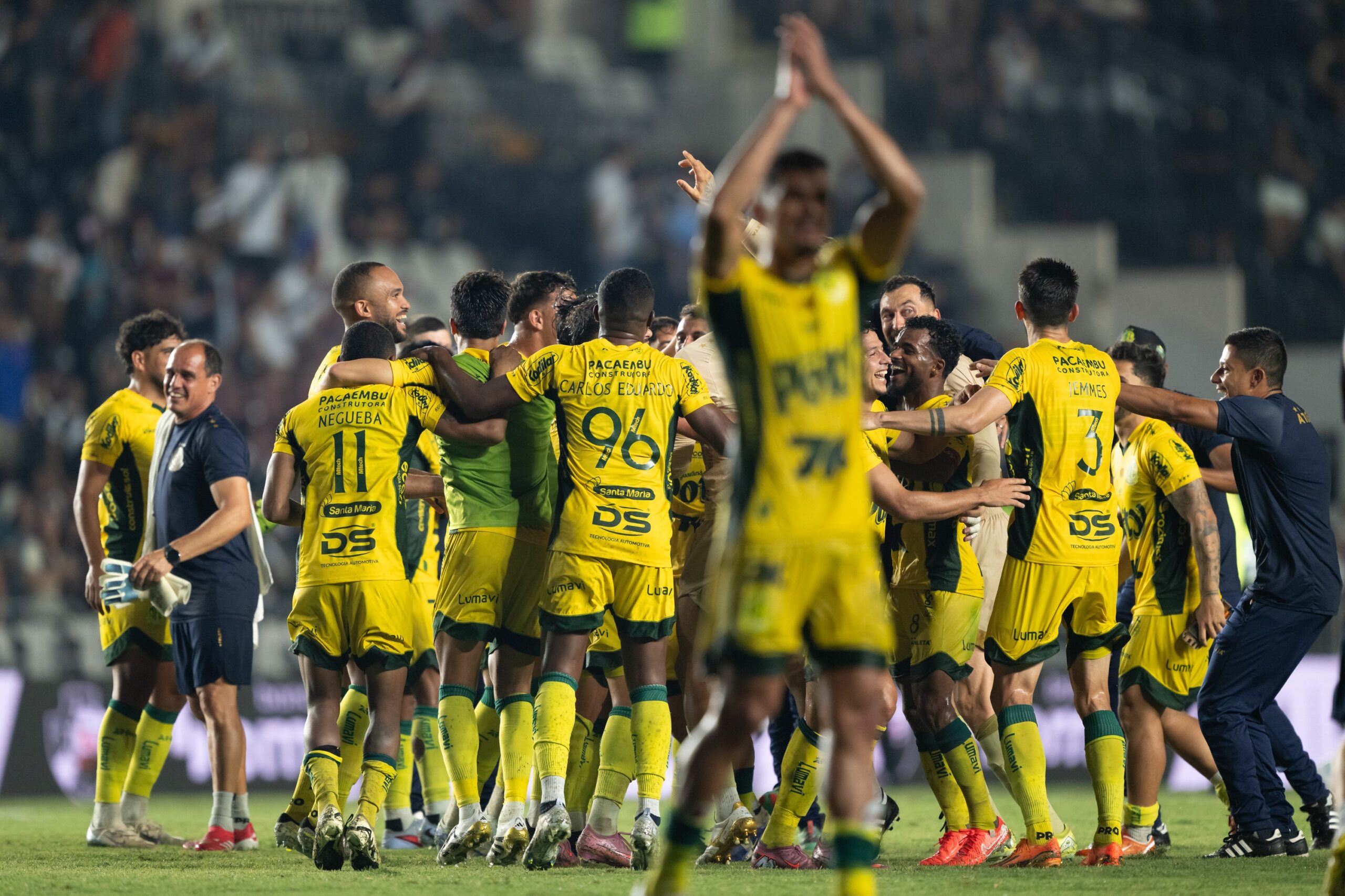 Retrospectiva 2025: Mirassol vive centenário dos sonhos em ano mágico com futuro promissor