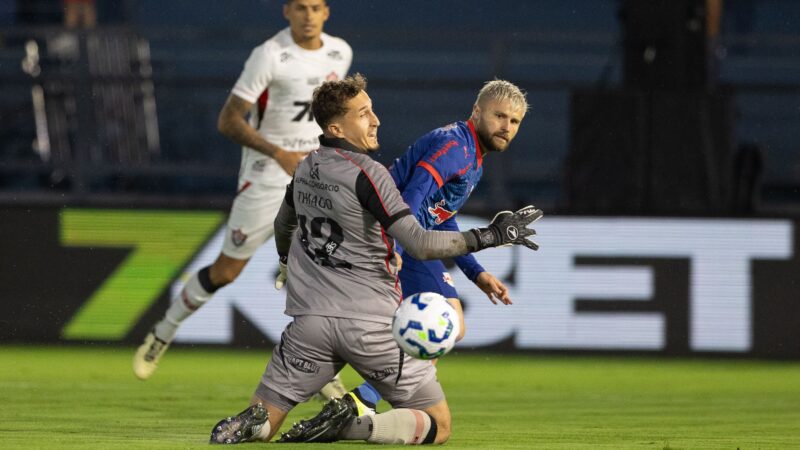 Atuações: Vitória empilha notas baixas em noite sofrível contra o Bragantino