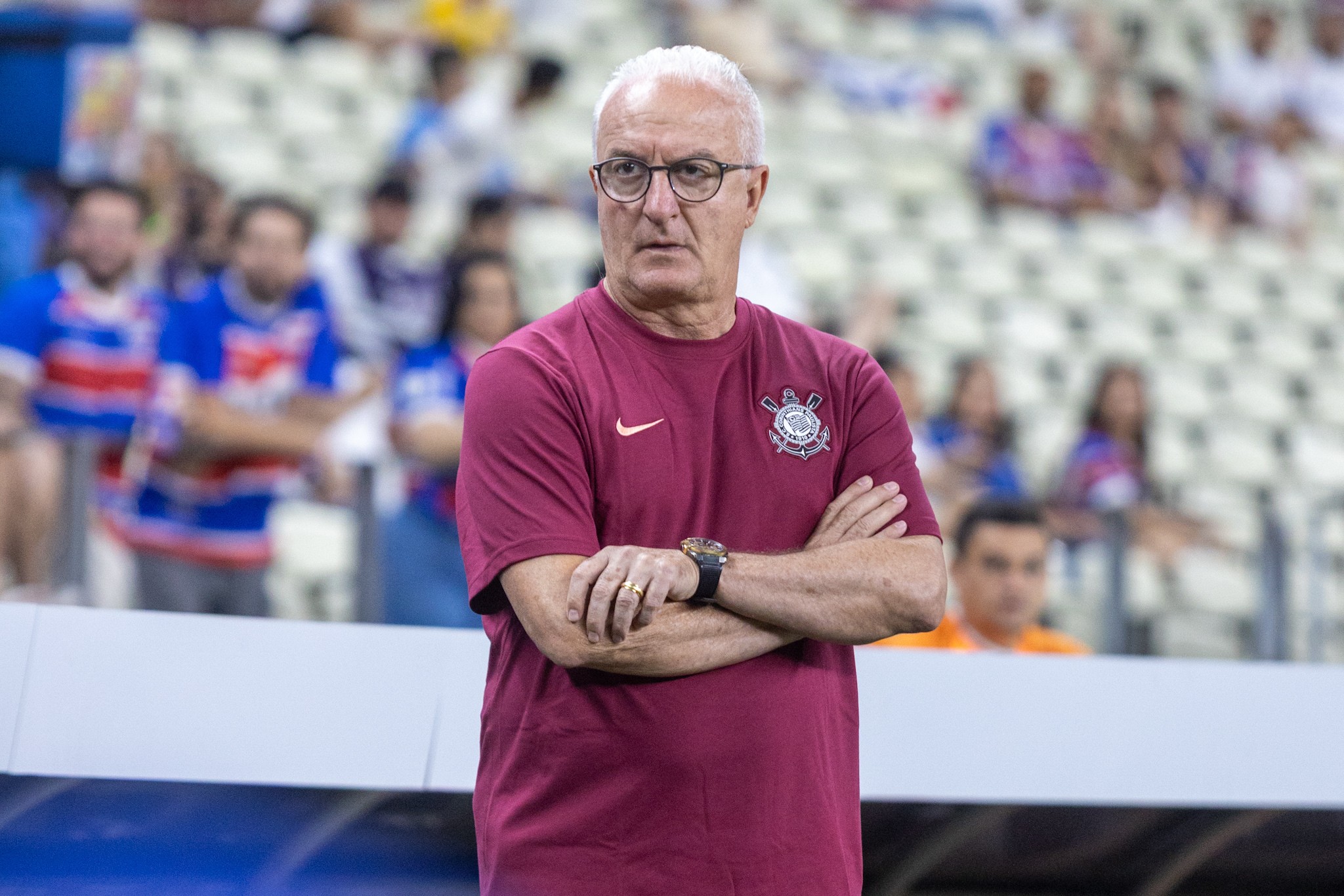 Dorival volta a pedir reforços no Corinthians: “Corrigir as duas janelas que não tivemos”