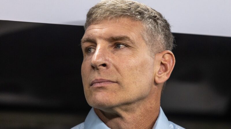 Martín Palermo se despede do Fortaleza nas redes sociais