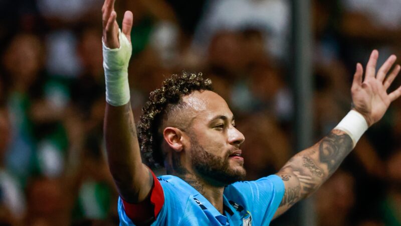 Neymar, do Santos, é o Craque Betano da rodada #37 do Cartola