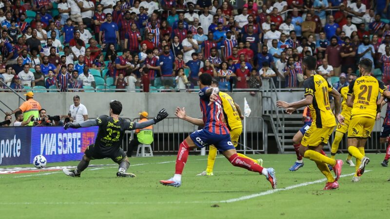 Atuações do Sport: Caíque França tem noite brilhante, mas não evita derrota para o Bahia; dê suas notas