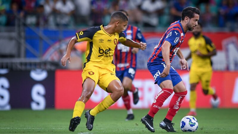 Adriel, do Sport, sofre lesão na coluna e só volta a jogar em 2026