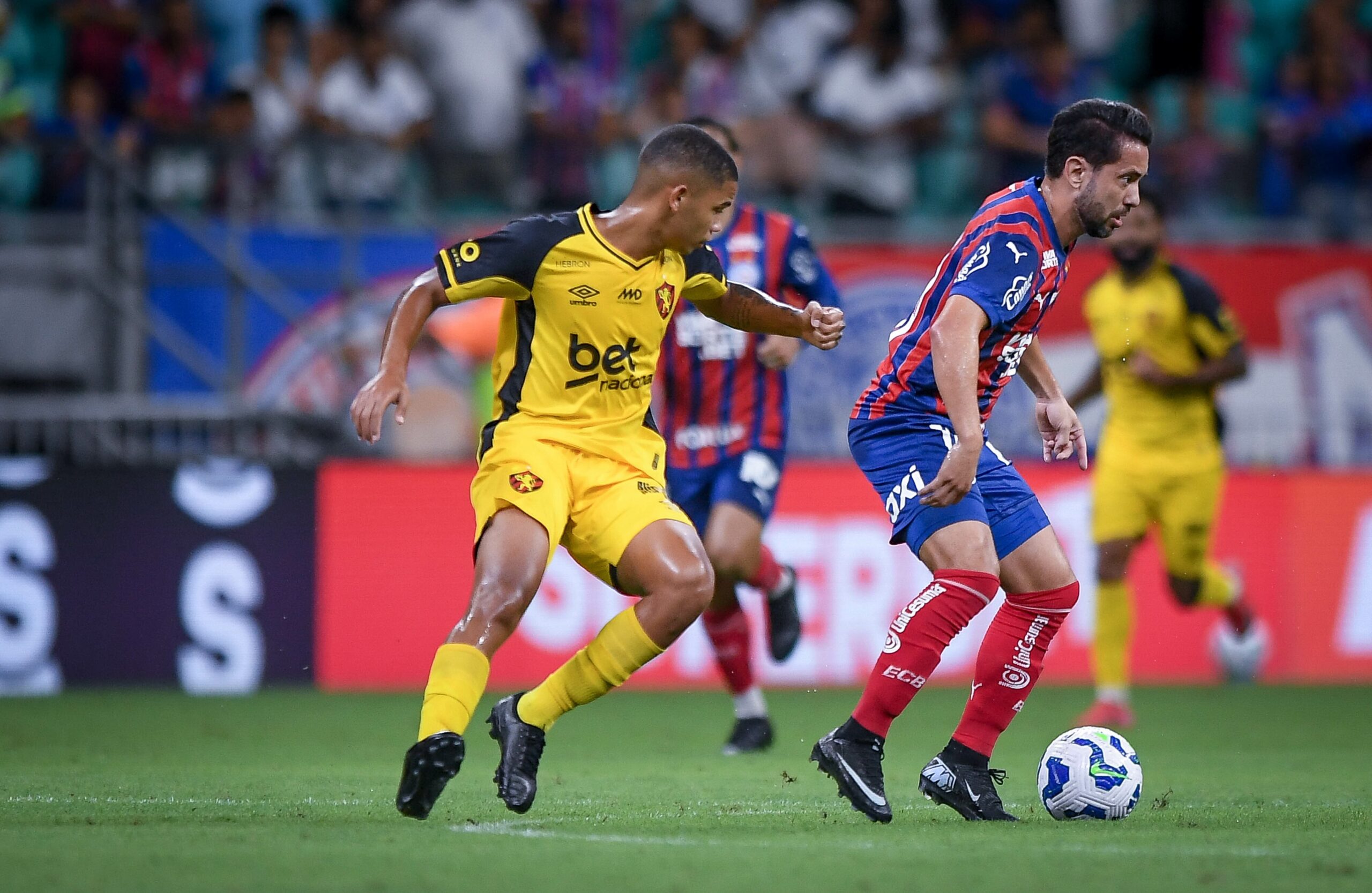 Adriel, do Sport, sofre lesão na coluna e só volta a jogar em 2026