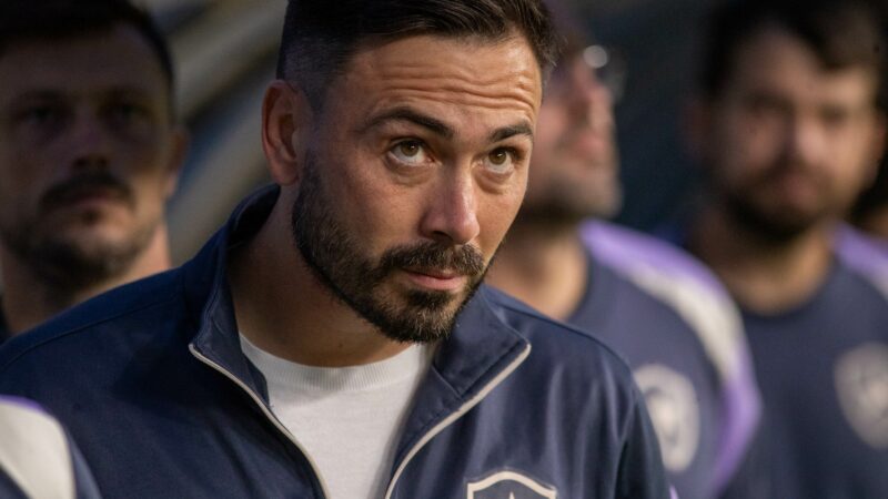 Davide valoriza sequência invicta do Botafogo após empate com Cruzeiro: “Time competiu mesmo com desfalques”