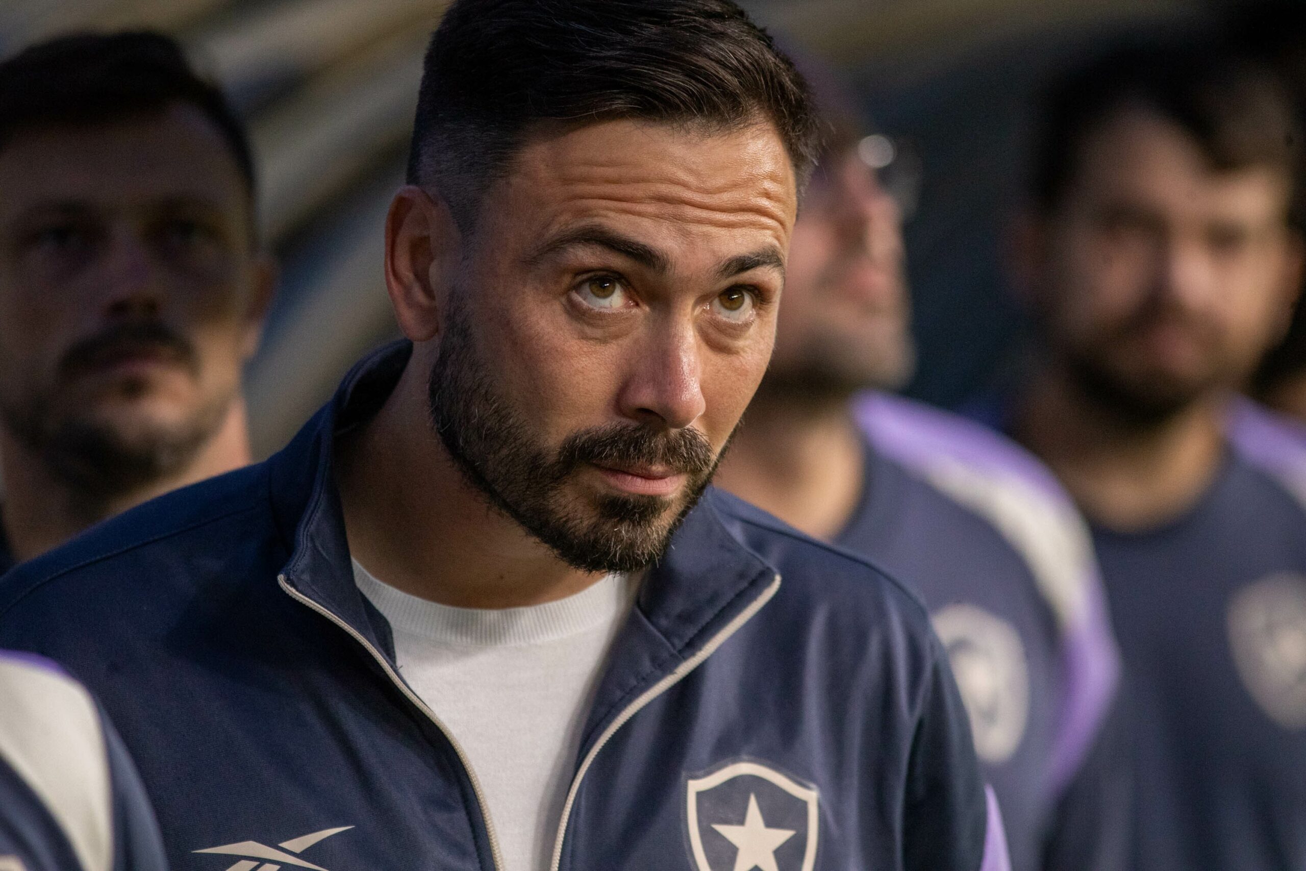 Davide valoriza sequência invicta do Botafogo após empate com Cruzeiro: “Time competiu mesmo com desfalques”