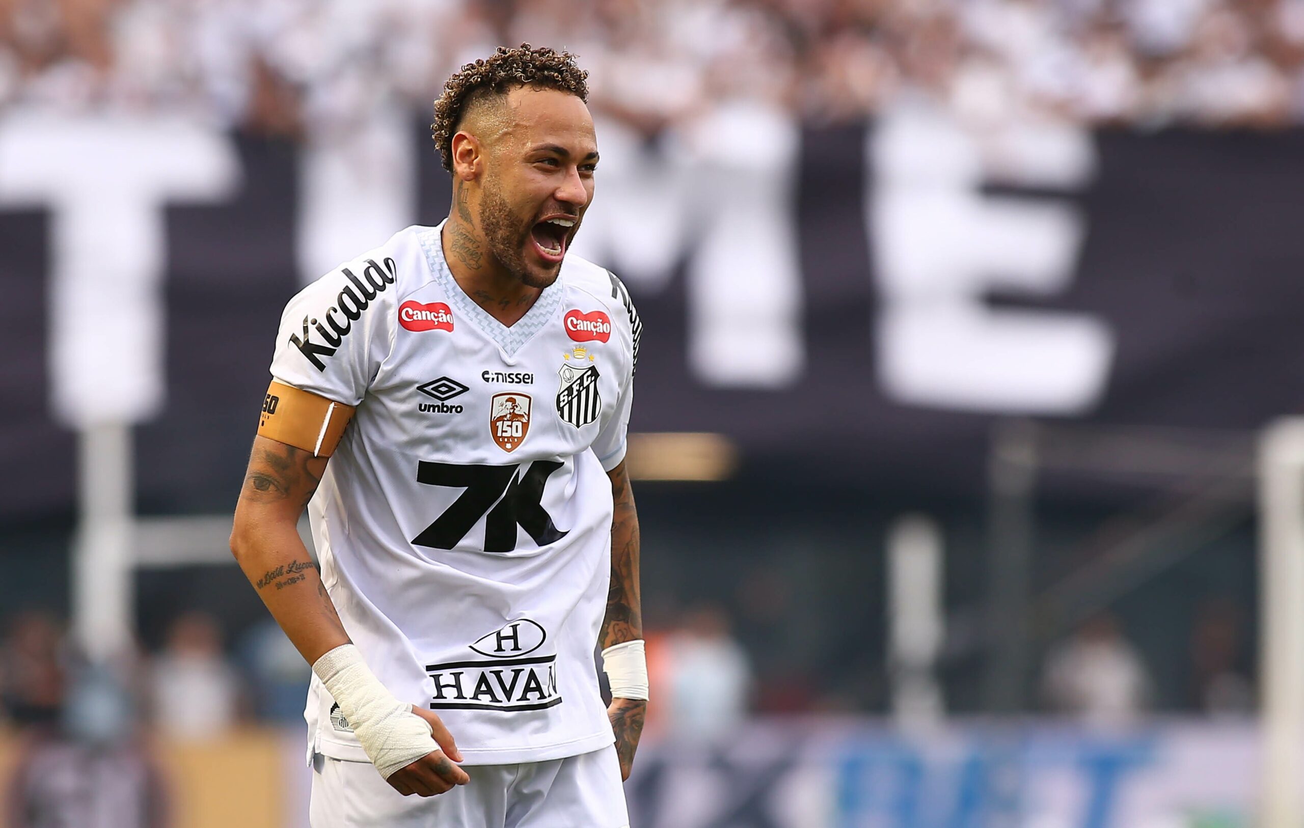 Com contrato perto do fim, Neymar entra em fase de definições no Santos