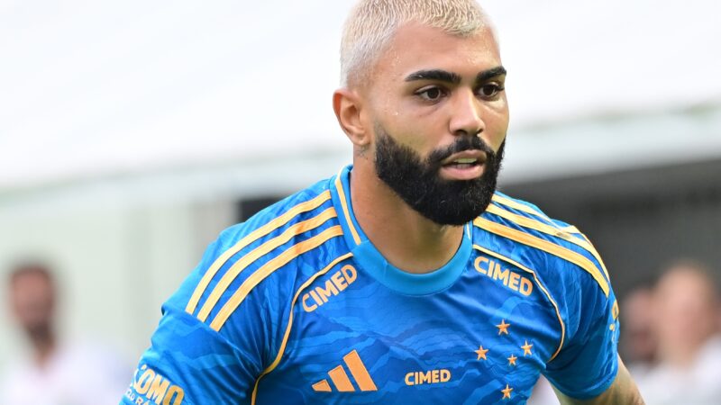 Gabigol no Santos? Clube observa situação do atacante no Cruzeiro