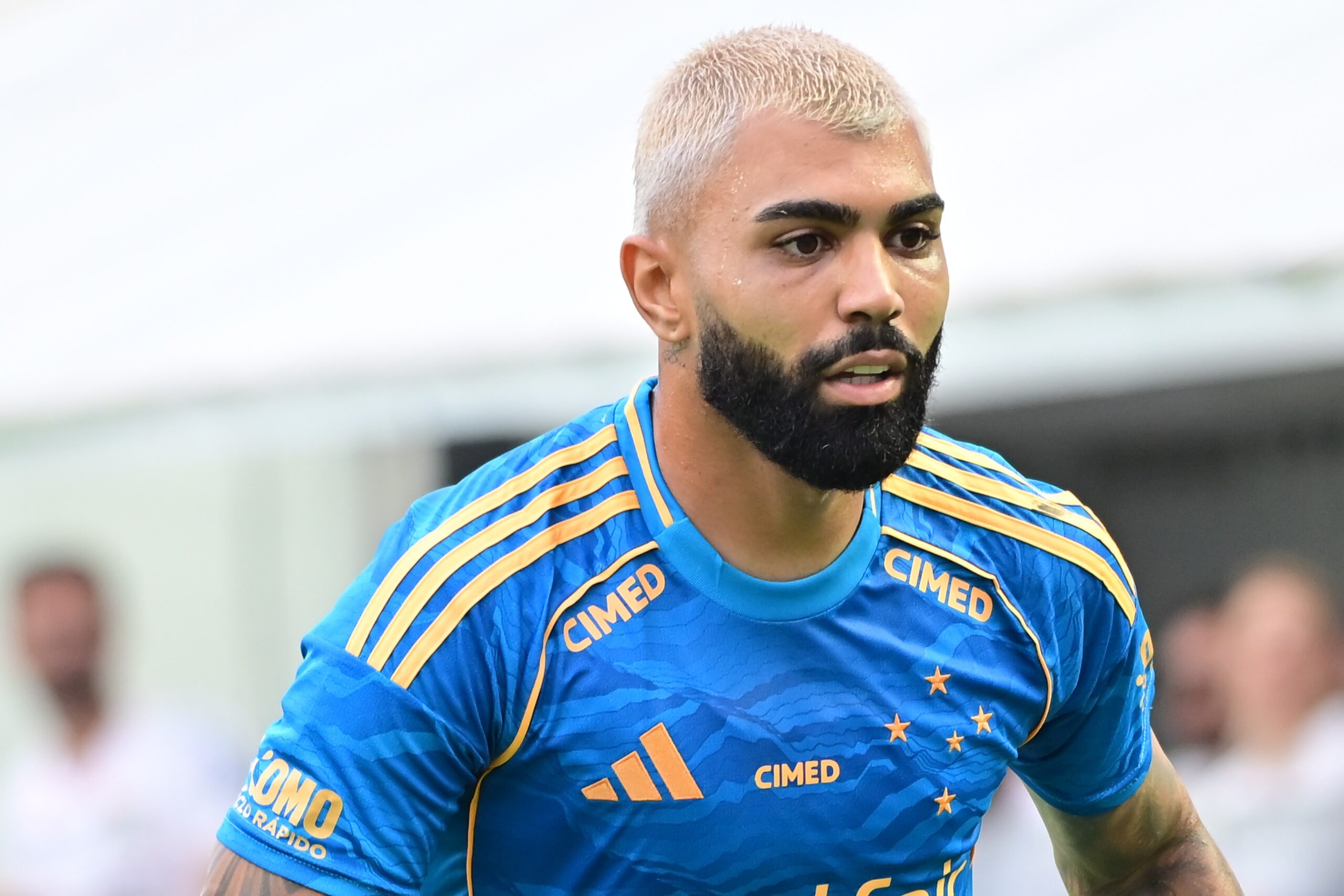 Gabigol no Santos? Clube observa situação do atacante no Cruzeiro