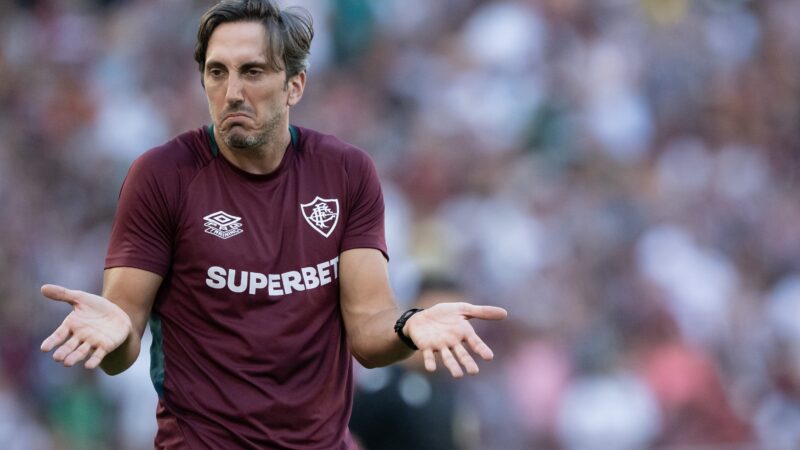 Zubeldía celebra conquista de vaga direta do Fluminense na Libertadores e projeta Copa do Brasil: “Passo a passo”