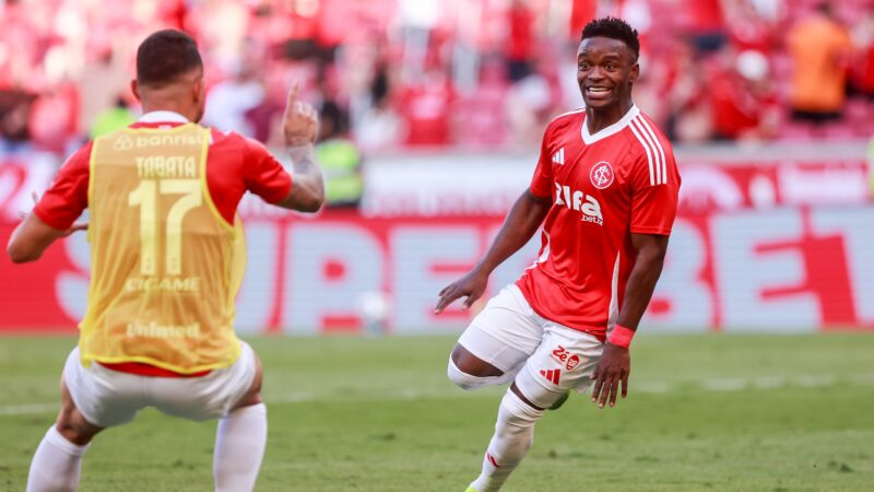 Veja candidatos e vote no gol mais bonito do Inter em 2025