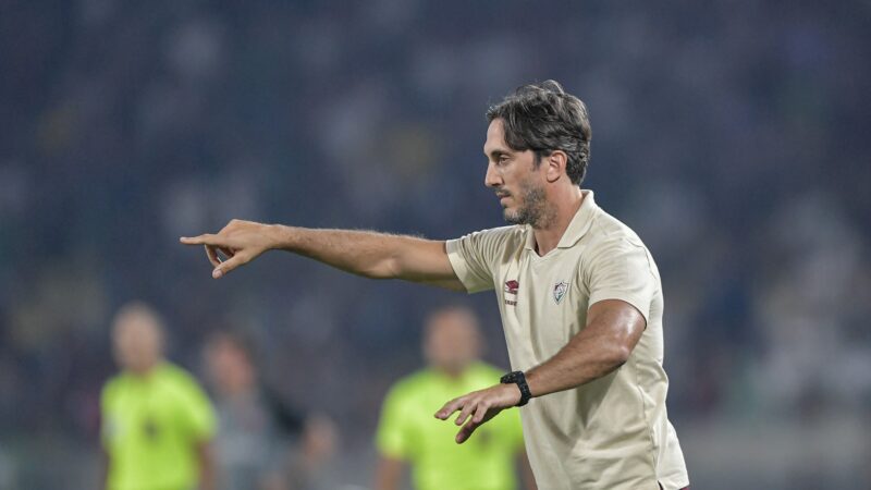 Fluminense tira lições de derrota, e Zubeldía tem ajustes a fazer para superar o Vasco