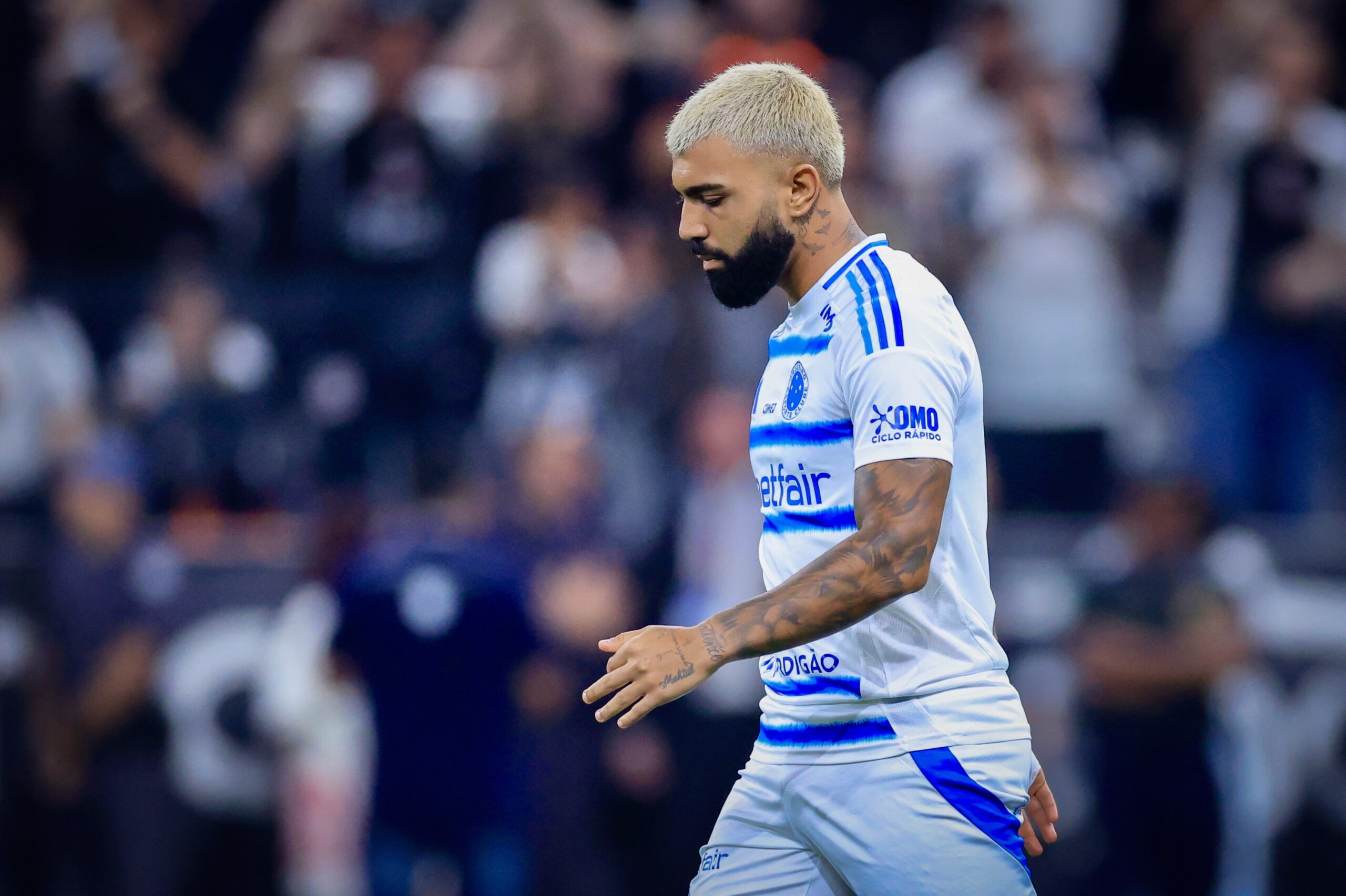 Pai de Gabigol cita decisão entre PSG x Flamengo e sai em defesa do filho