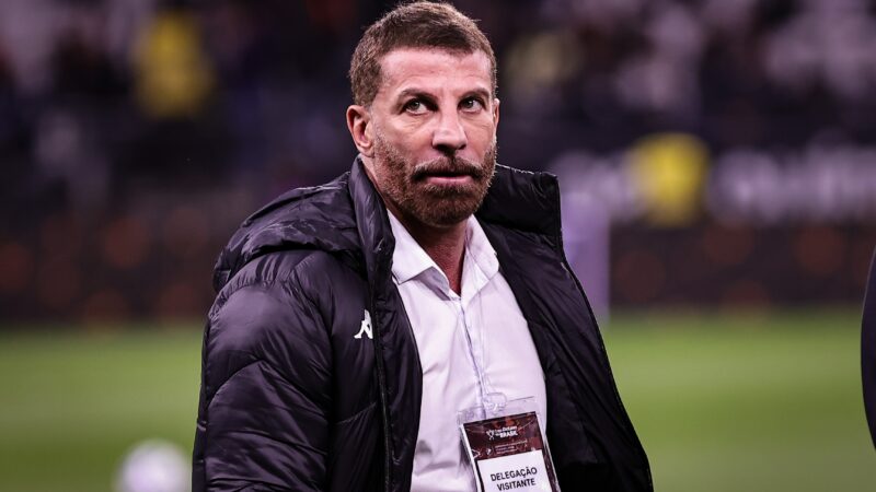 Vasco negocia venda da SAF para filho de dono da Crefisa