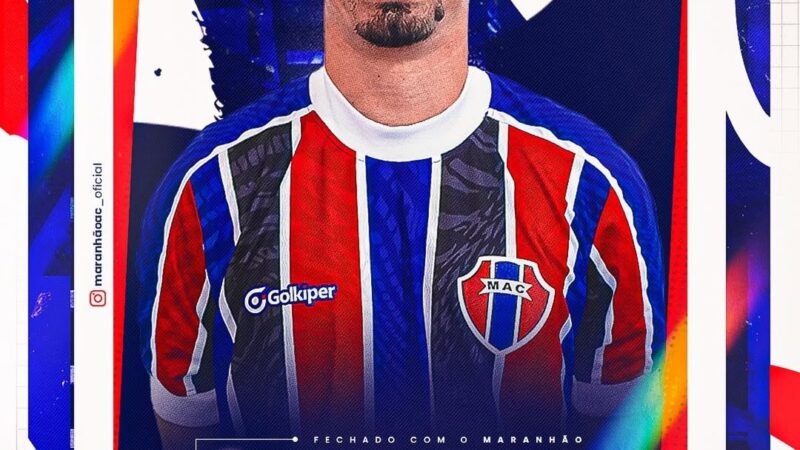 Pimentinha deixa o Iape e acerta com o Maranhão para temporada 2026