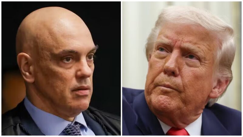 Alexandre de Moraes e a Lei Magnitsky: veja linha do tempo, de anúncio hostil a recuo do governo Trump
