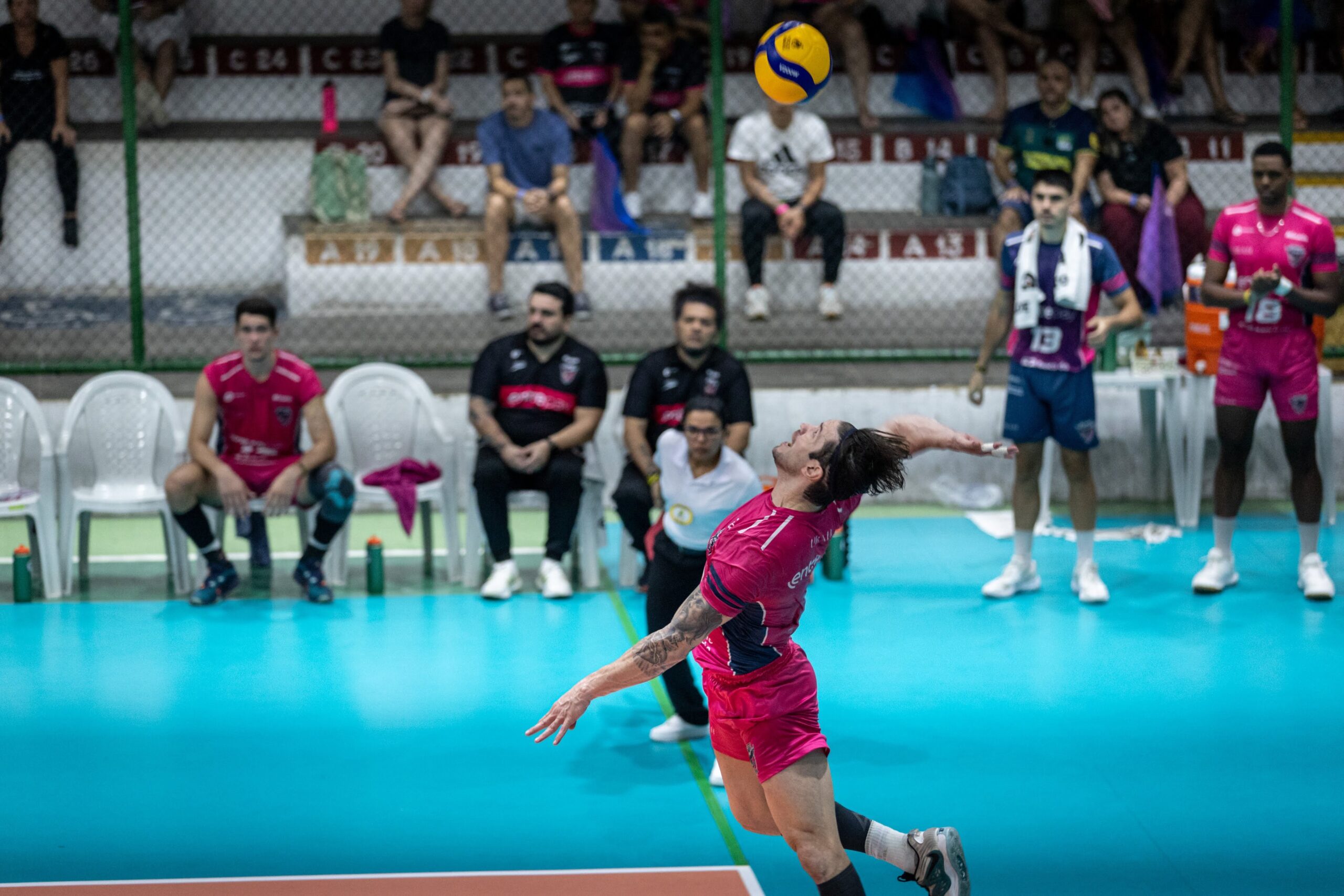 Jogador do Norde Vôlei relembra trajetória e sonha com acesso