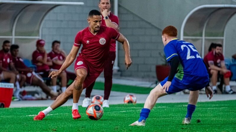 Ranielle elogia intensidade do América-RN em goleada no primeiro teste