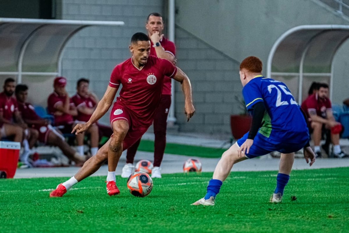 Ranielle elogia intensidade do América-RN em goleada no primeiro teste