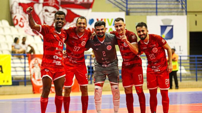 Futsal: América-RN inicia decisão em busca de 40º título estadual