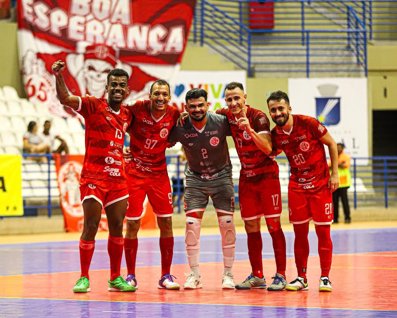 Futsal: América-RN inicia decisão em busca de 40º título estadual