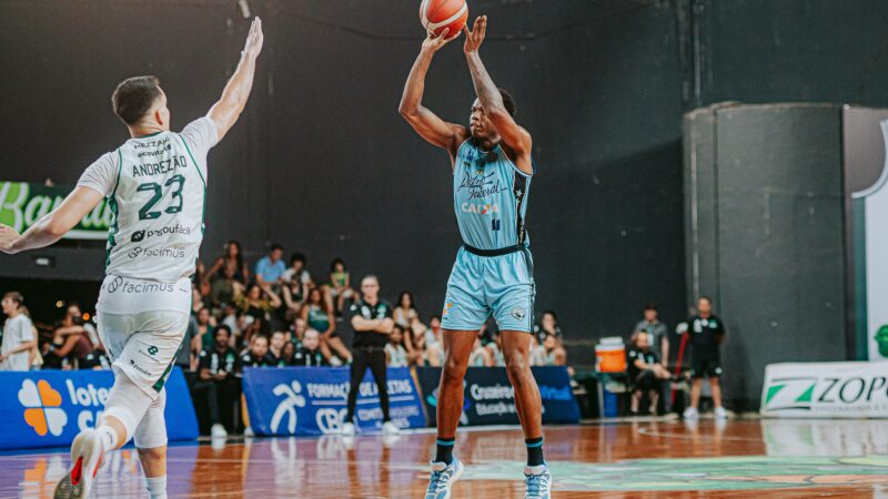 Brasília confirma favoritismo e vence Bauru fora de casa pelo NBB