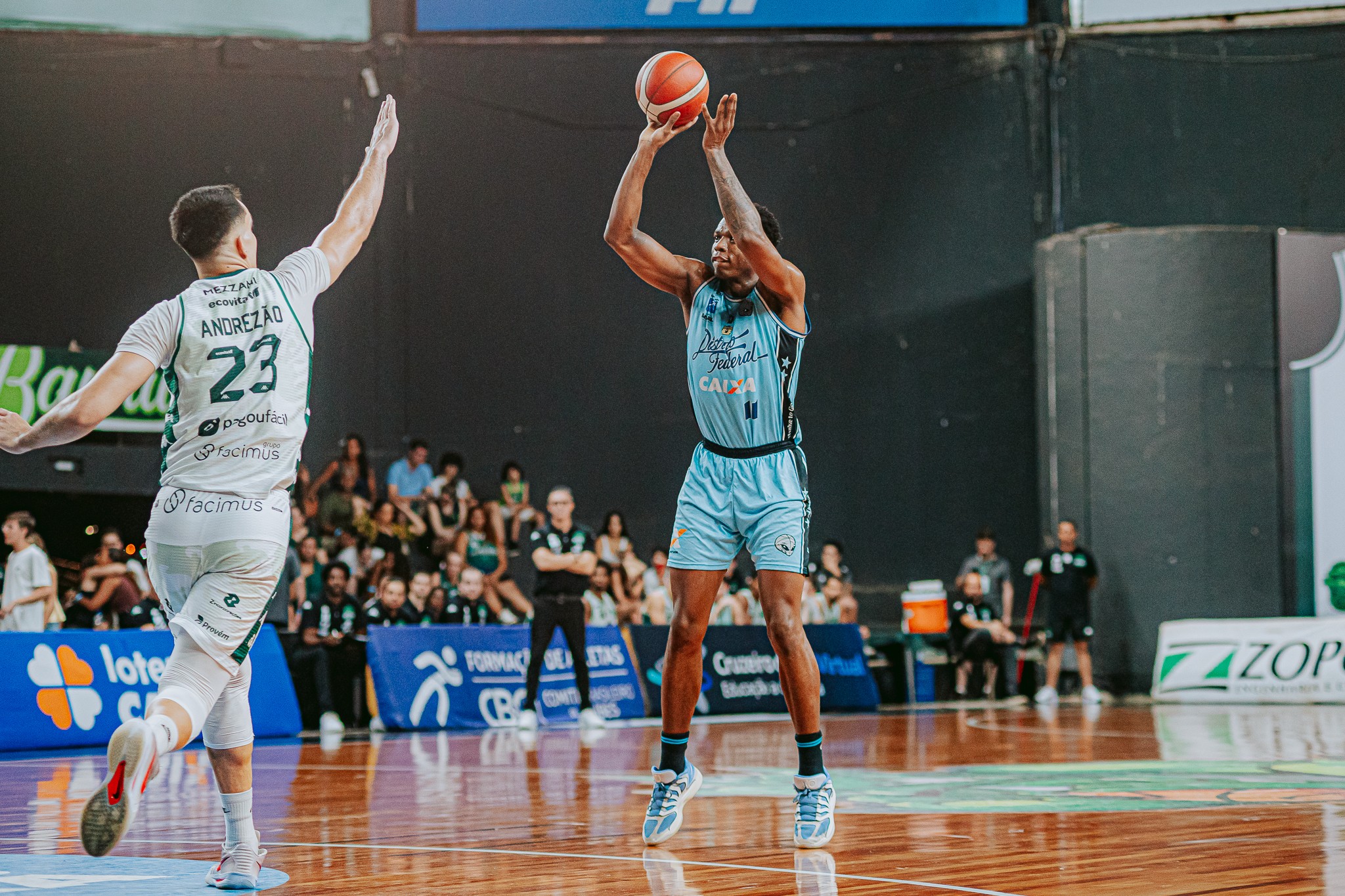 Brasília confirma favoritismo e vence Bauru fora de casa pelo NBB