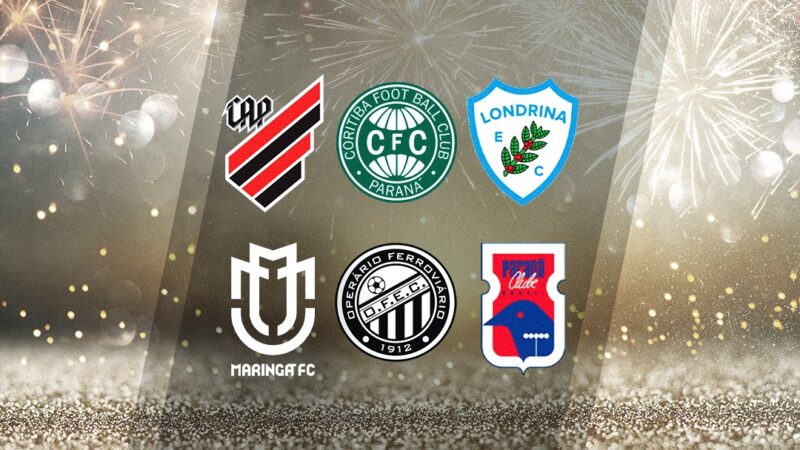 Feliz Ano Novo! Qual o seu pedido para os times paranaenses em 2026? Vote nas enquetes