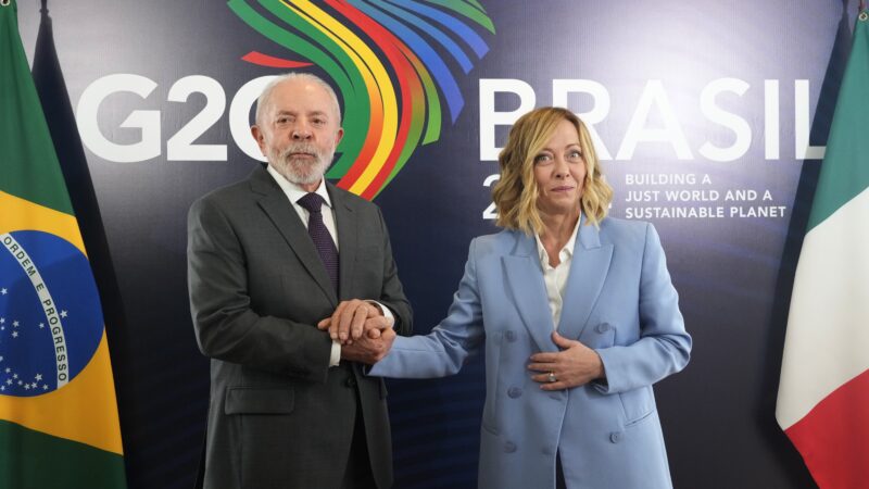 Meloni diz que Itália apoiará acordo com o Mercosul após respostas ao setor agrícola