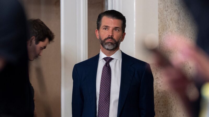 EUA podem desistir de paz na Ucrânia, diz filho de Trump