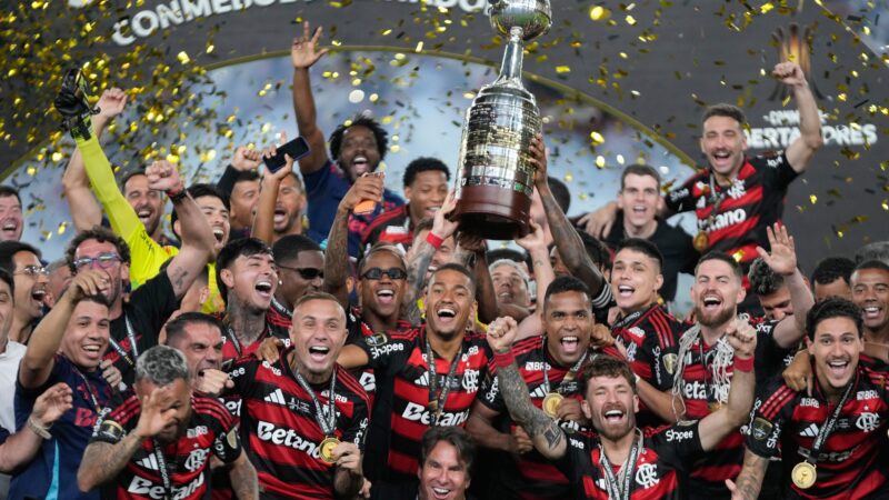 INFOGRÁFICO: Campeão brasileiro e da Libertadores, Flamengo tem maior patrocínio máster do país