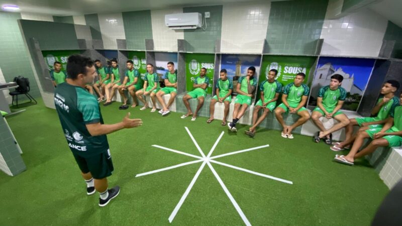 Marcelo Duarte projeta tri paraibano pelo Sousa e vaga na 2ª fase da Copa do Nordeste