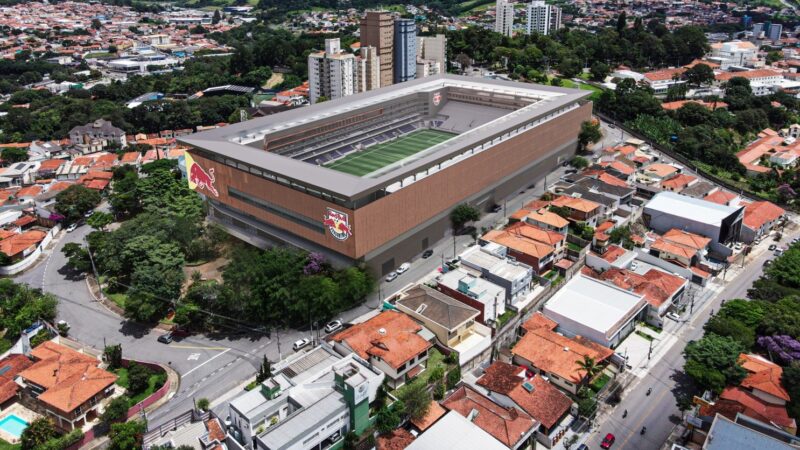Veja vídeo e fotos: Bragantino apresenta projeto da nova arena do clube