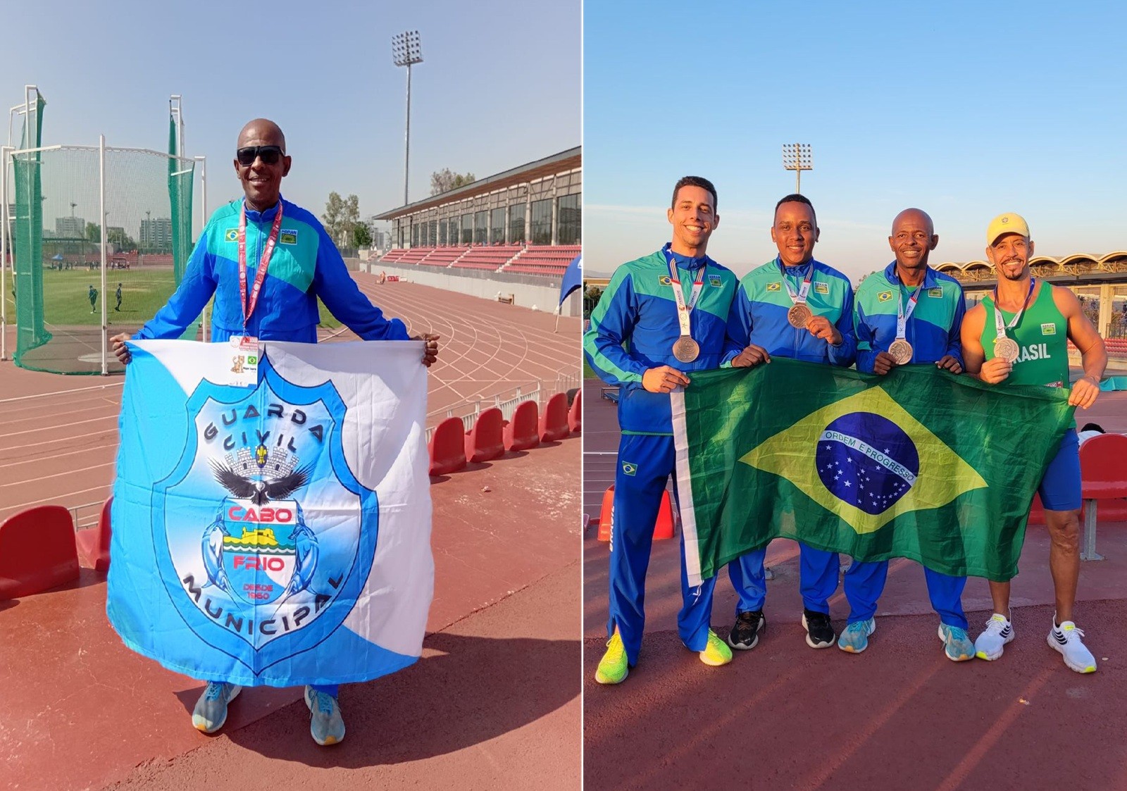 Atleta da Guarda Civil de Cabo Frio encerra 2025 com 20 medalhas e projeta Mundial Master