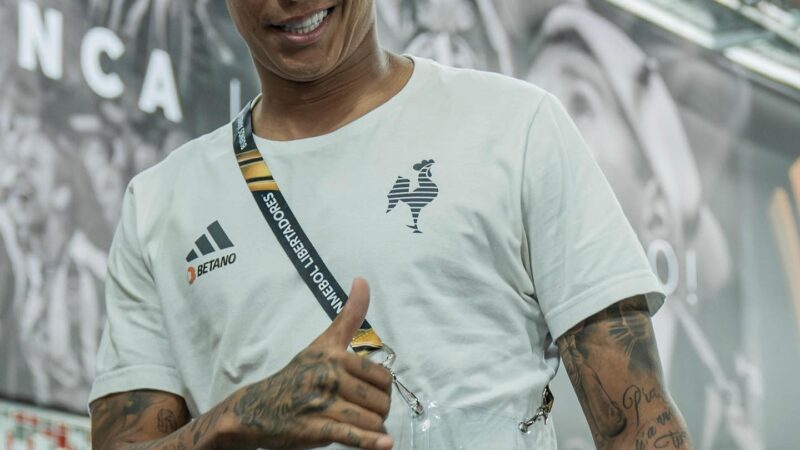 Cuiabá recebe segunda parcela do Atlético-MG por dívida da venda de Deyverson