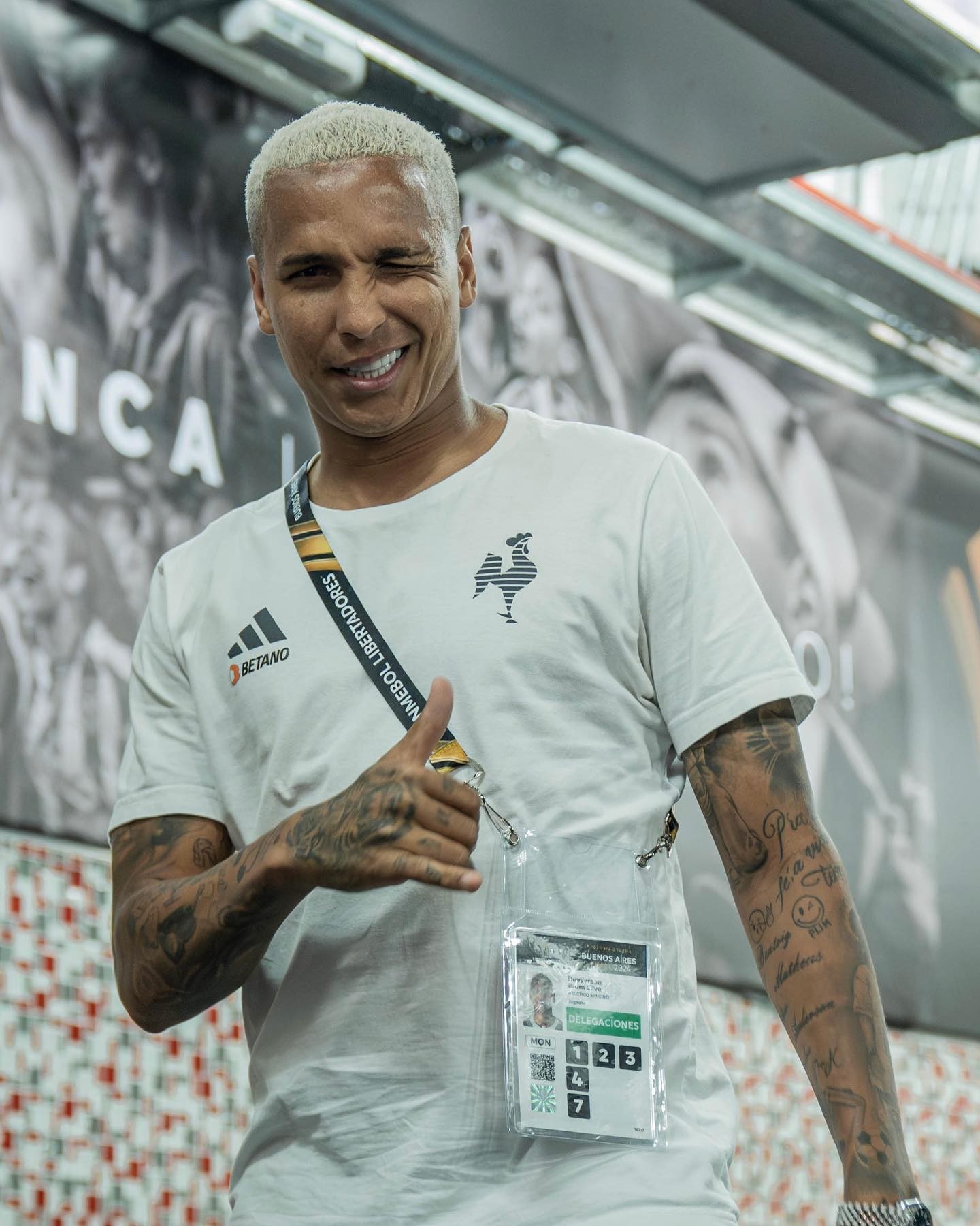 Cuiabá recebe segunda parcela do Atlético-MG por dívida da venda de Deyverson