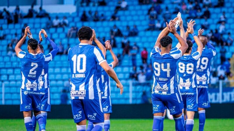 Avaí cai três posições no ranking nacional de clubes da CBF