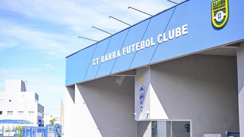 Estreante na Série C de 2026, Barra ganha selo de clube formador da CBF