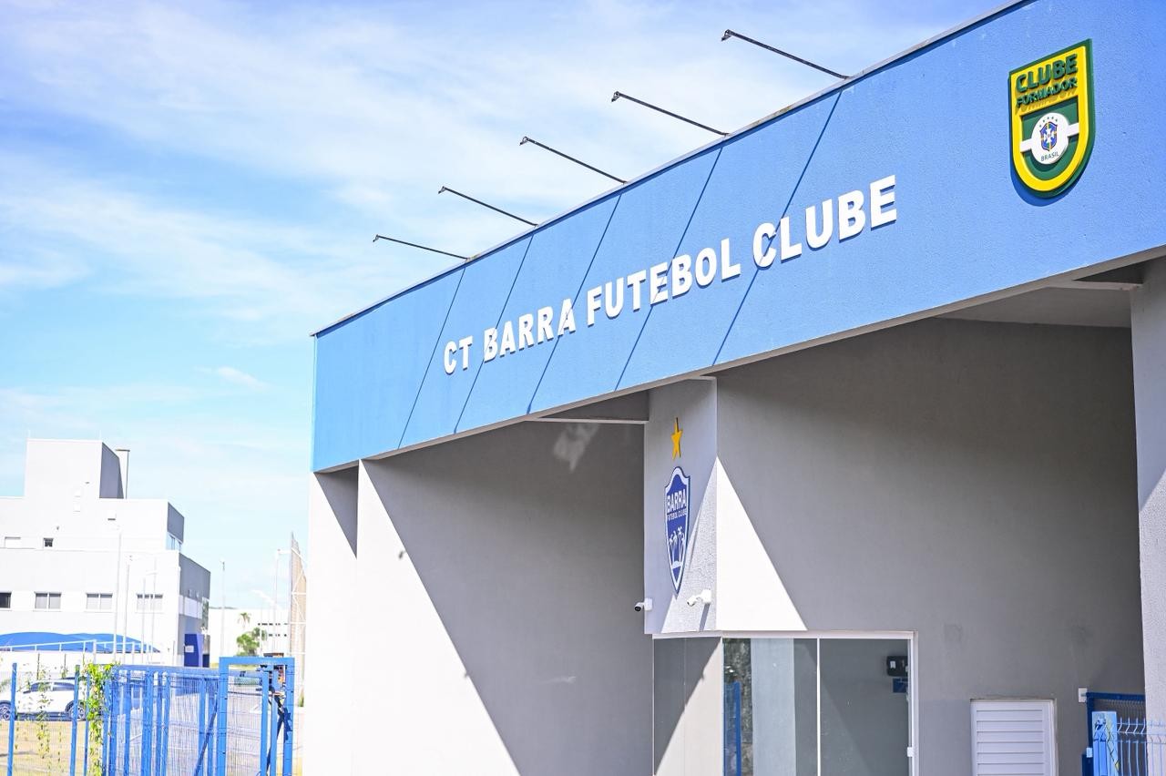 Estreante na Série C de 2026, Barra ganha selo de clube formador da CBF