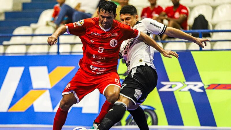 América-RN vai jogar a Liga Nacional de Futsal Silver em 2026