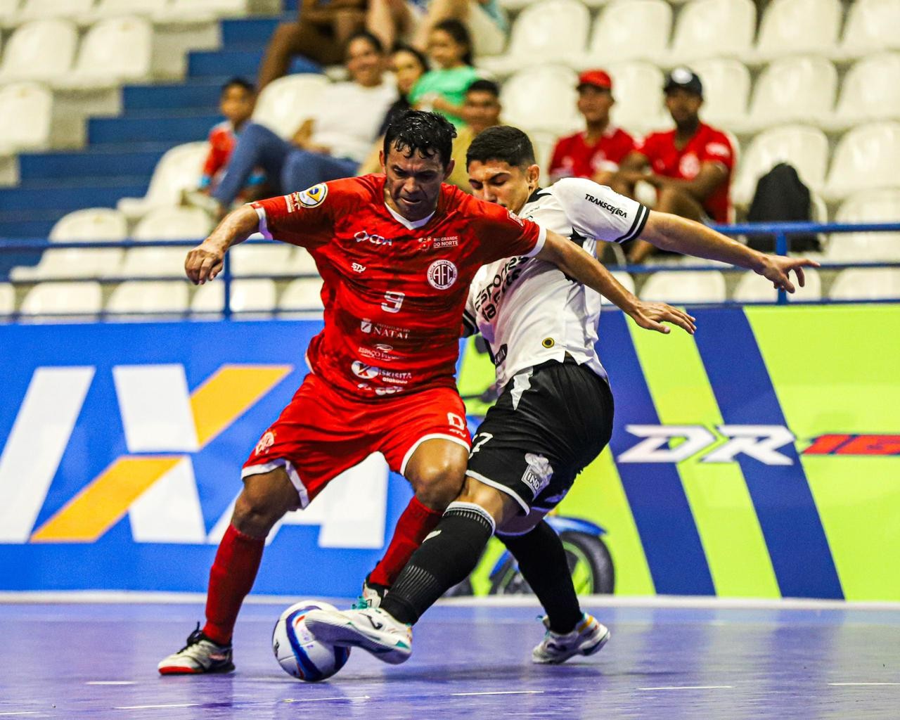 América-RN vai jogar a Liga Nacional de Futsal Silver em 2026