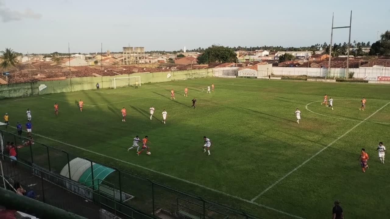 No Gerson Amaral, Coruripe perde amistoso contra o Agimaq