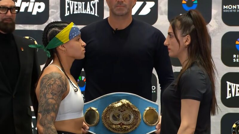 Bia Ferreira defende título mundial: horário e onde assistir à luta