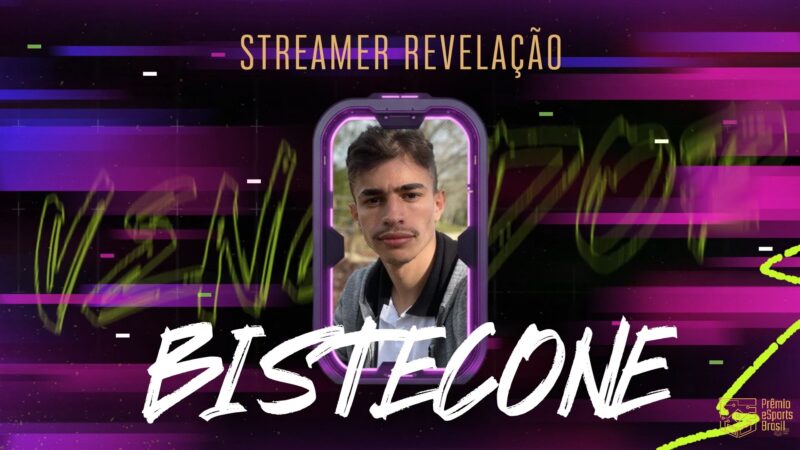 PeB 2025: Bistecone vence categoria Streamer Revelação